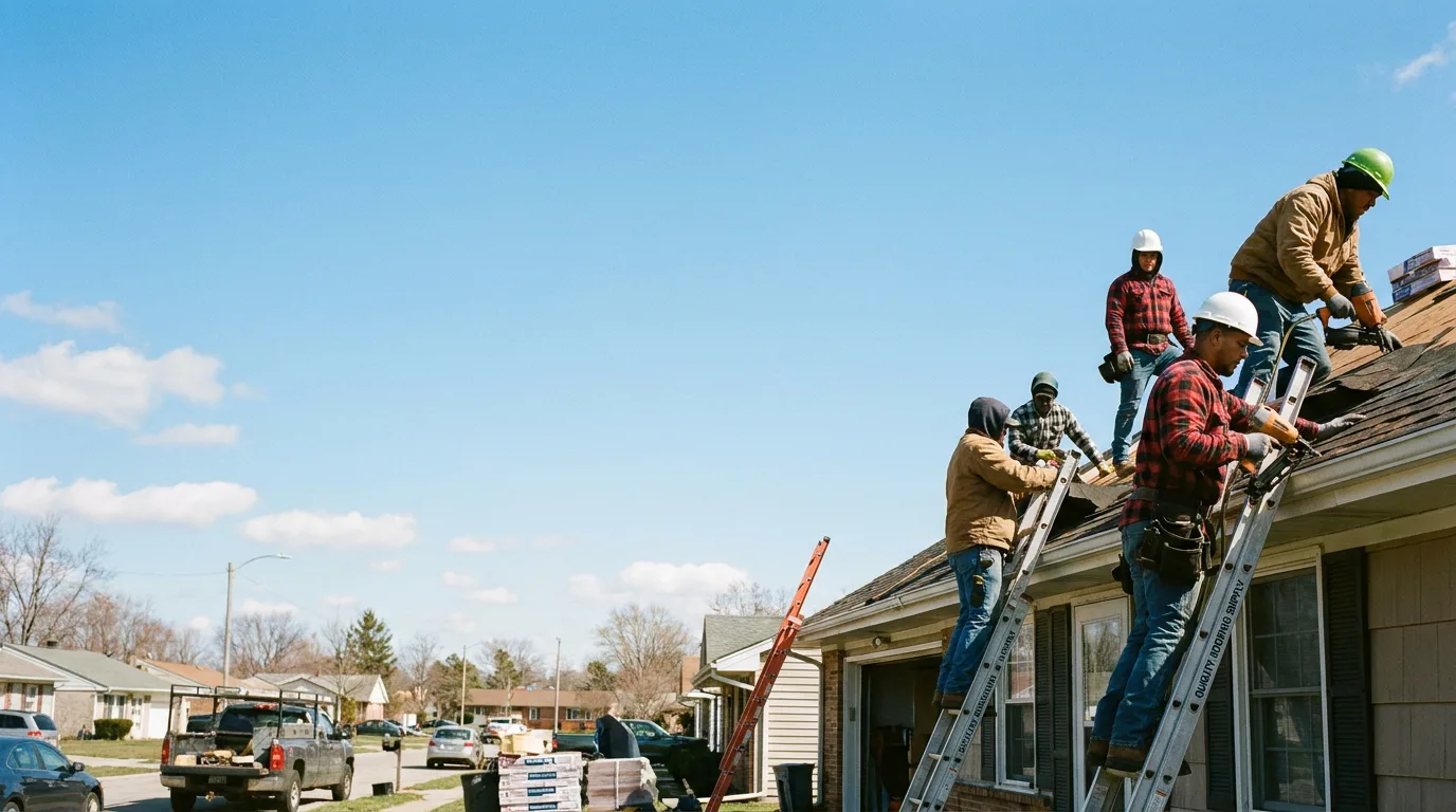 Roofing in Hobson, TX near me